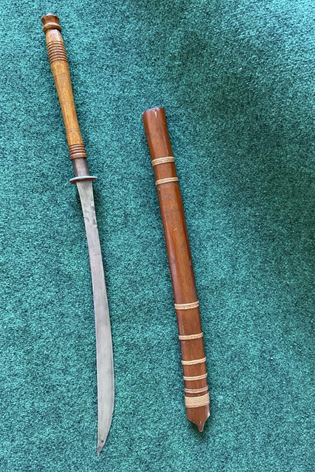 Southeast Asian DHA Traditional Multi-Purpose Tool/Sword Burmese