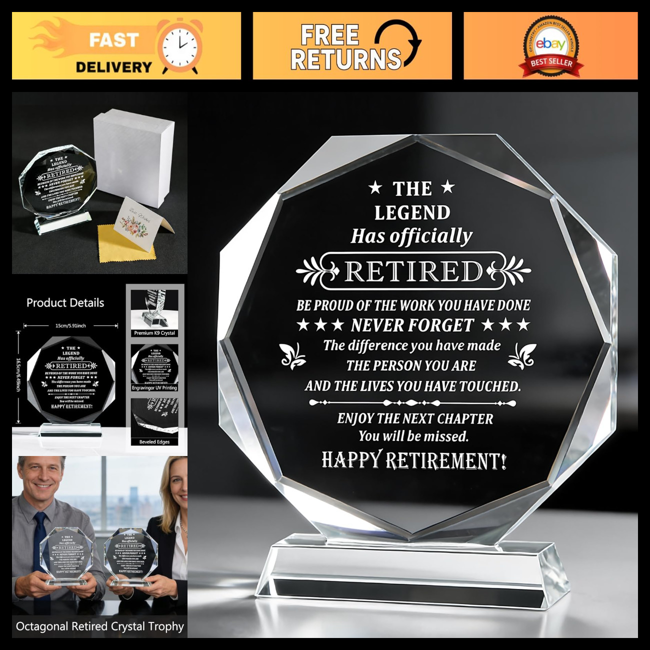 Happy Retirement Gift for Men Women Never Understand the Difference You Made Kee