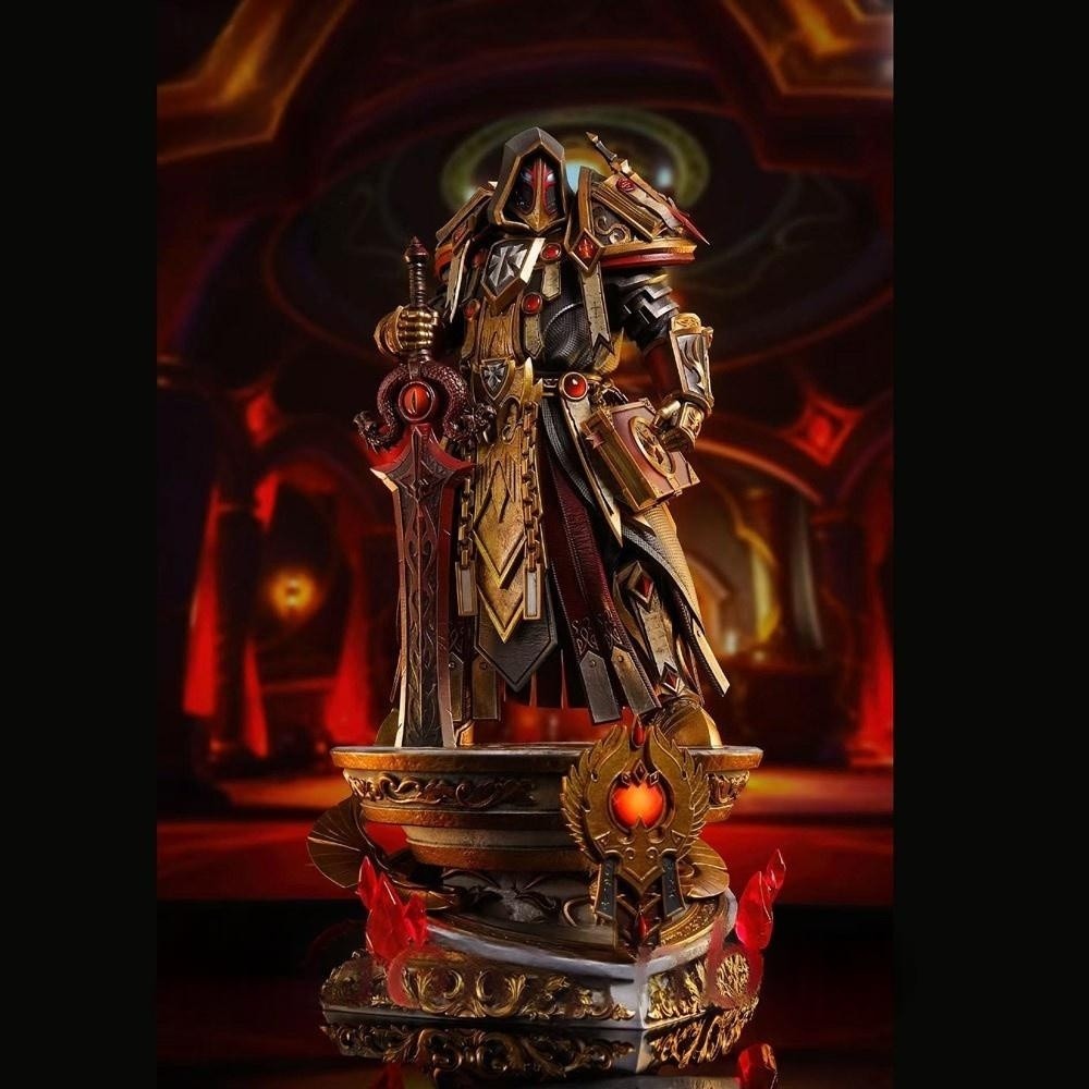 BRS WOW Blood Elf Paladin T2 Judgment Armor Resin Model Pre-order 1/8 Scale New