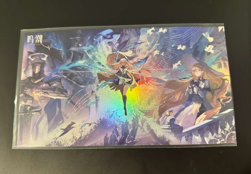 Wuthering Waves Official Cartethyia Postcard (A)