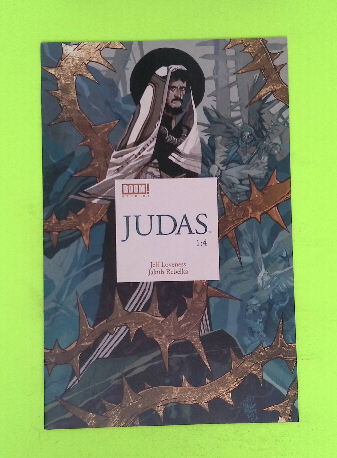 Judas #1 2017 BOOM Studios High Grade Comic Book W14-141