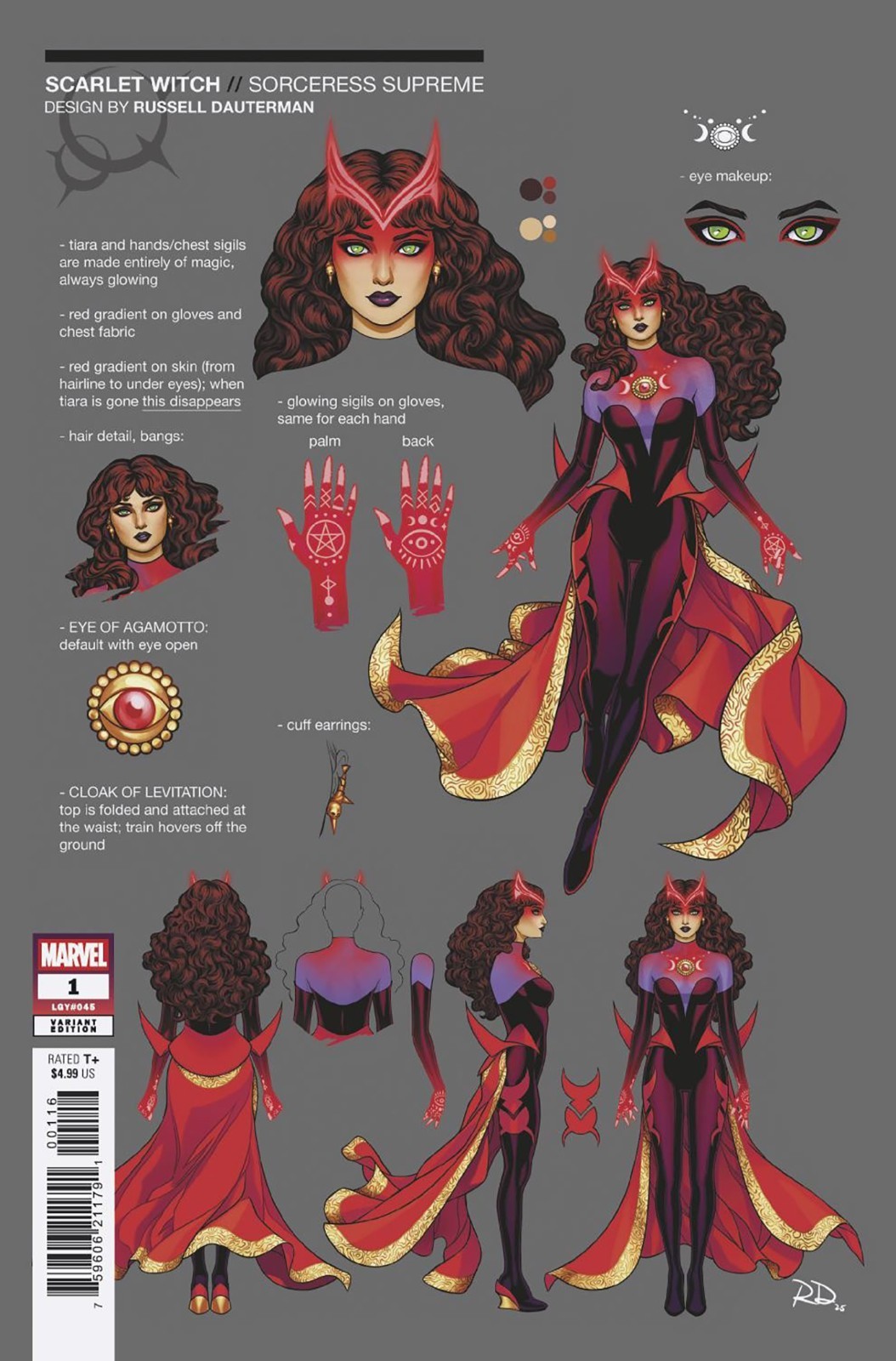 Sorcerer Supreme (2025) #1-5 6 7 8 9 10 Marvel Comics Scarlet Witch COVER SELECT