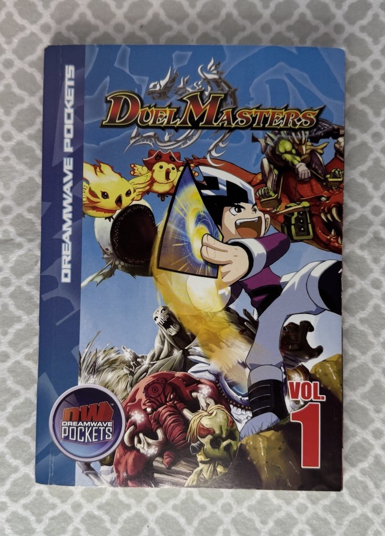 Duel Masters (Dreamwave Pockets; Pocket edition) Manga Volume 1 