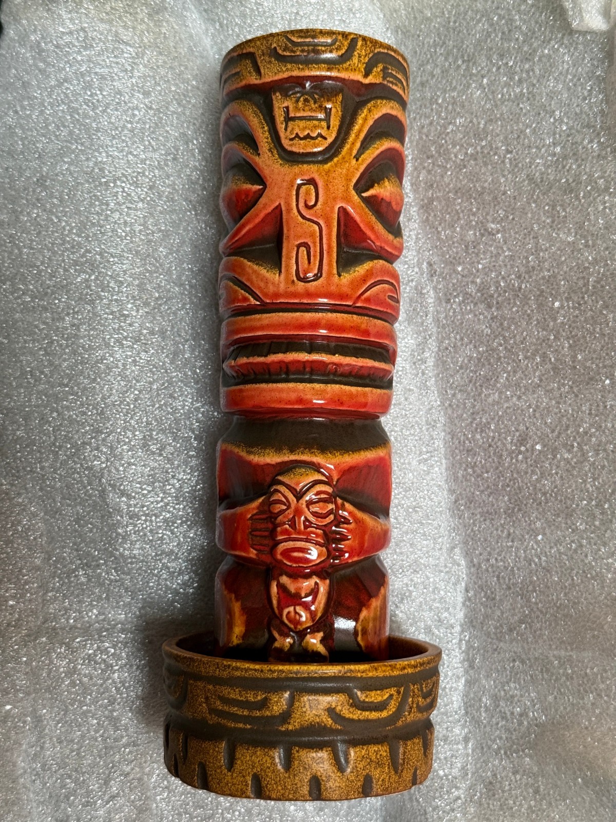 2020 Hidden Harbor Ring of Fire Tiki Mug by Tiki Diablo NEW