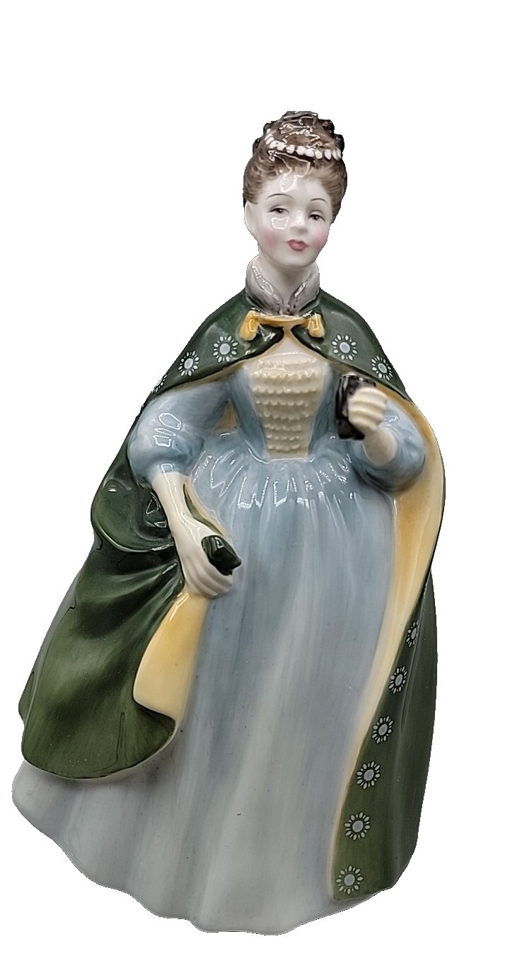 Vintage Royal Doulton Premiere HN2343 Fine Bone China Figurine by Peggy Davies