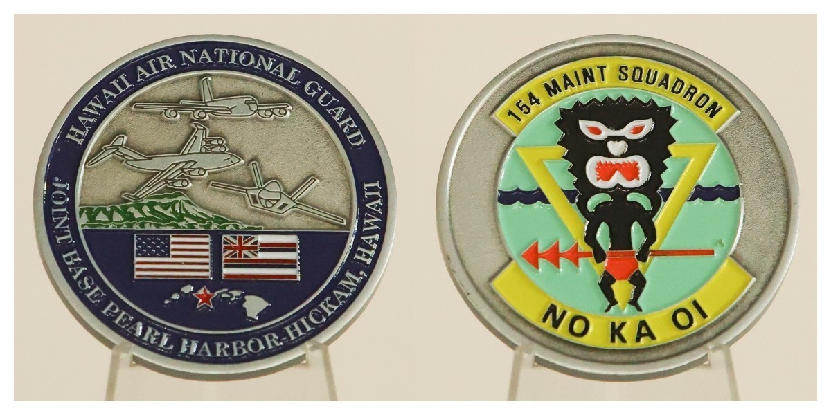 Hawaii ANG 154th Maintenance Squadron \