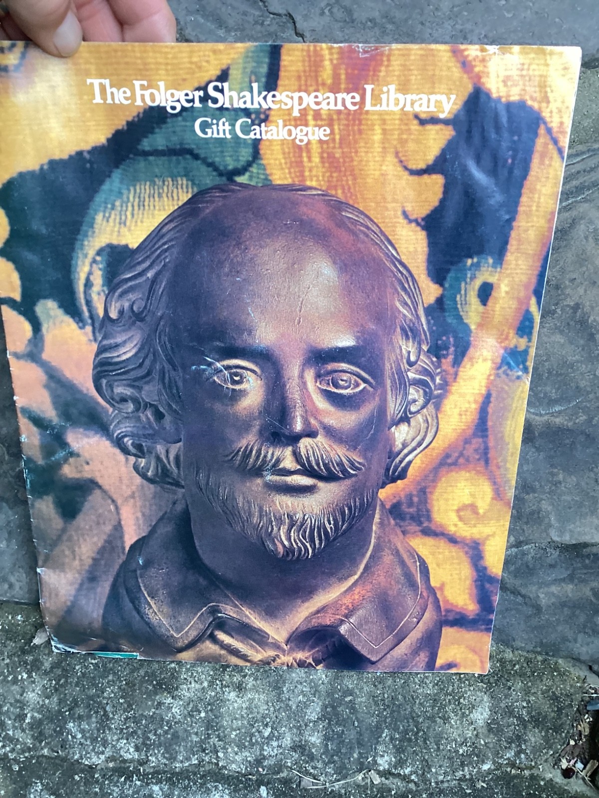 Rare Vintage The Folger Shakespeare Library Gift Catalogue Washington DC