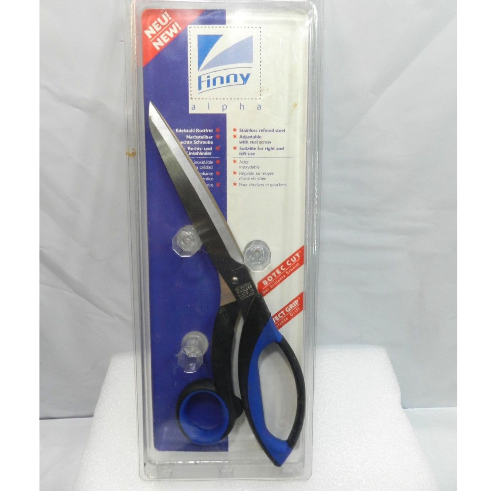 Kretzer Finny-73224 Tailor\'s Carpet Scissors 9.5\