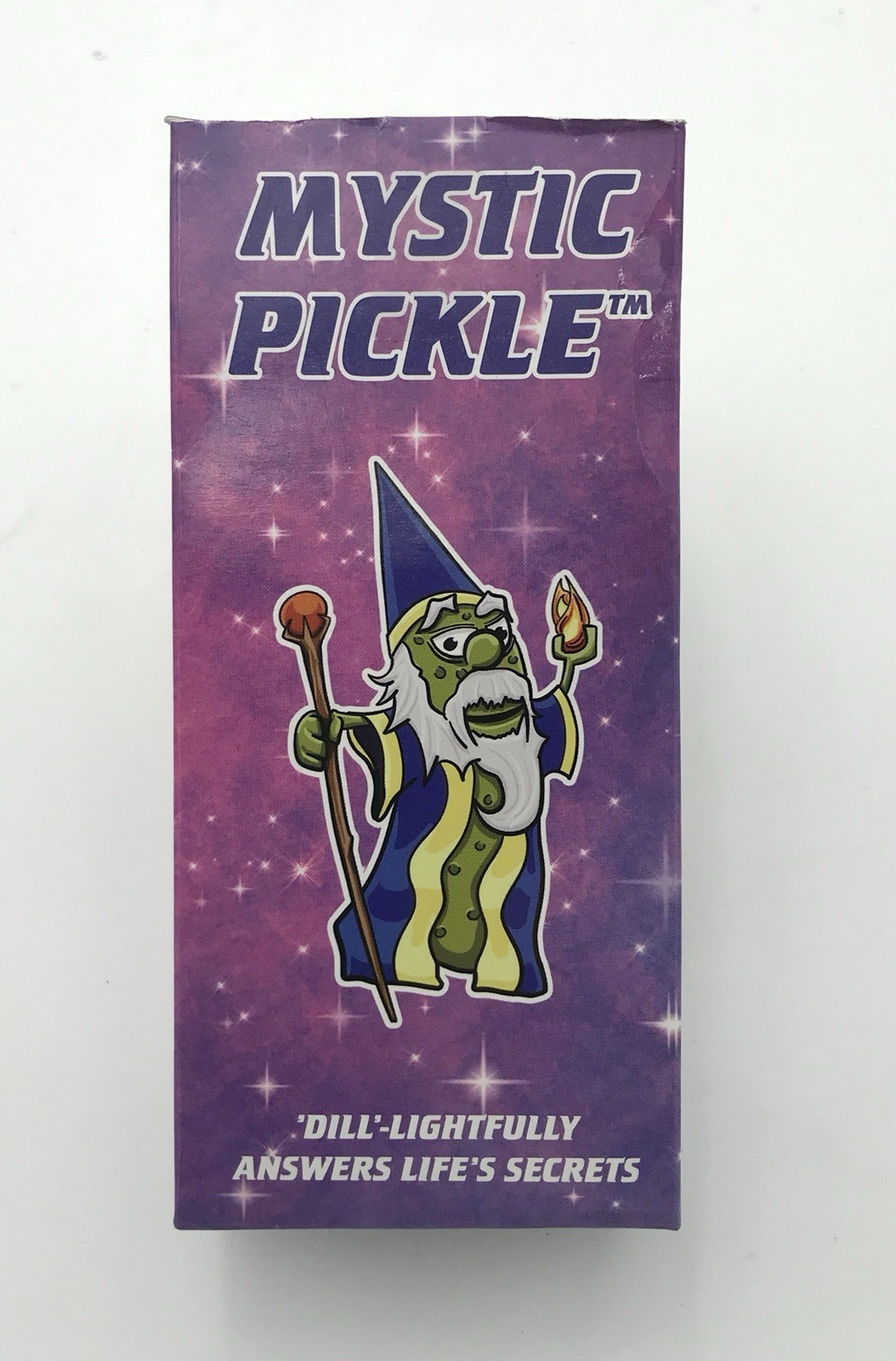 DR DINGUS Mystic Pickle Magic Fortune Teller 100 Responses 5\