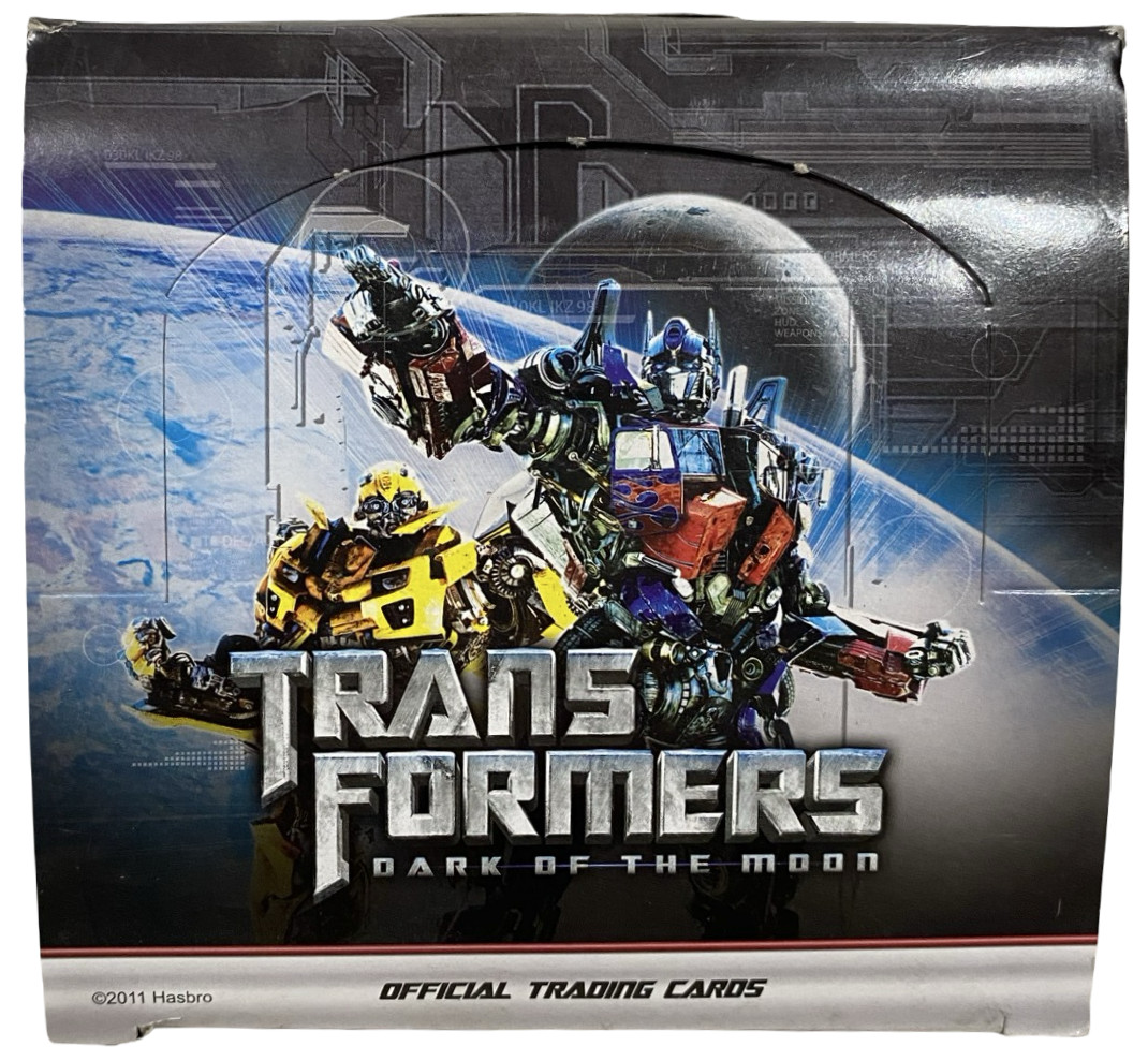 Transformers Dark of the Moon Trading Cards Box of 48 Sealed Packs NEW 2011