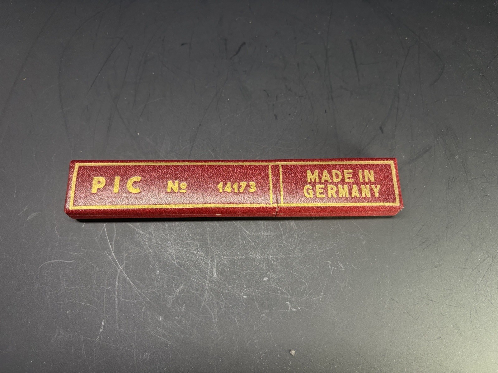 Rare Vintage BRAND NEW PIC 14173 Solingen Straight Razor