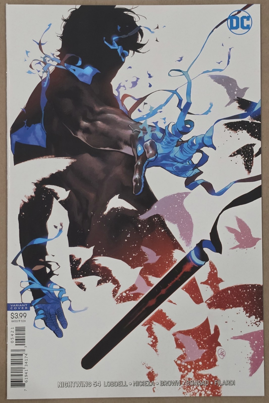 Nightwing #54 Yasmine Putri Cover B DC 2018 NM - Multiple 1st Apps