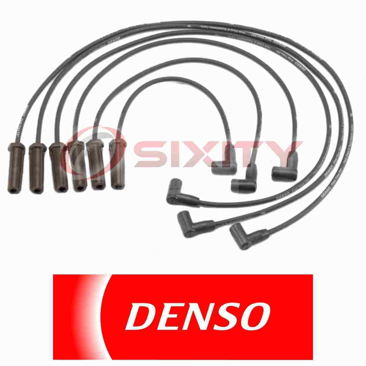 For Pontiac Bonneville DENSO Spark Plug Wire Set 3.8L V6 1999-2005 x8
