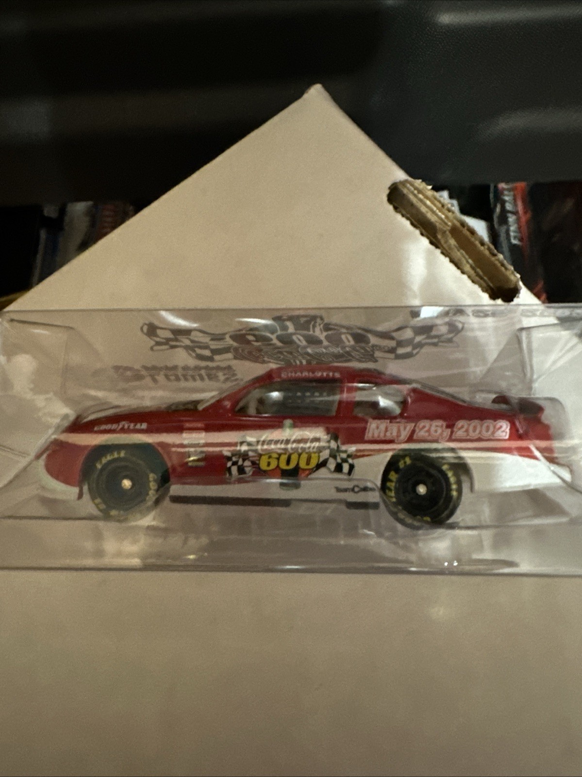 2002 Coca-Cola 600 NASCAR Car 