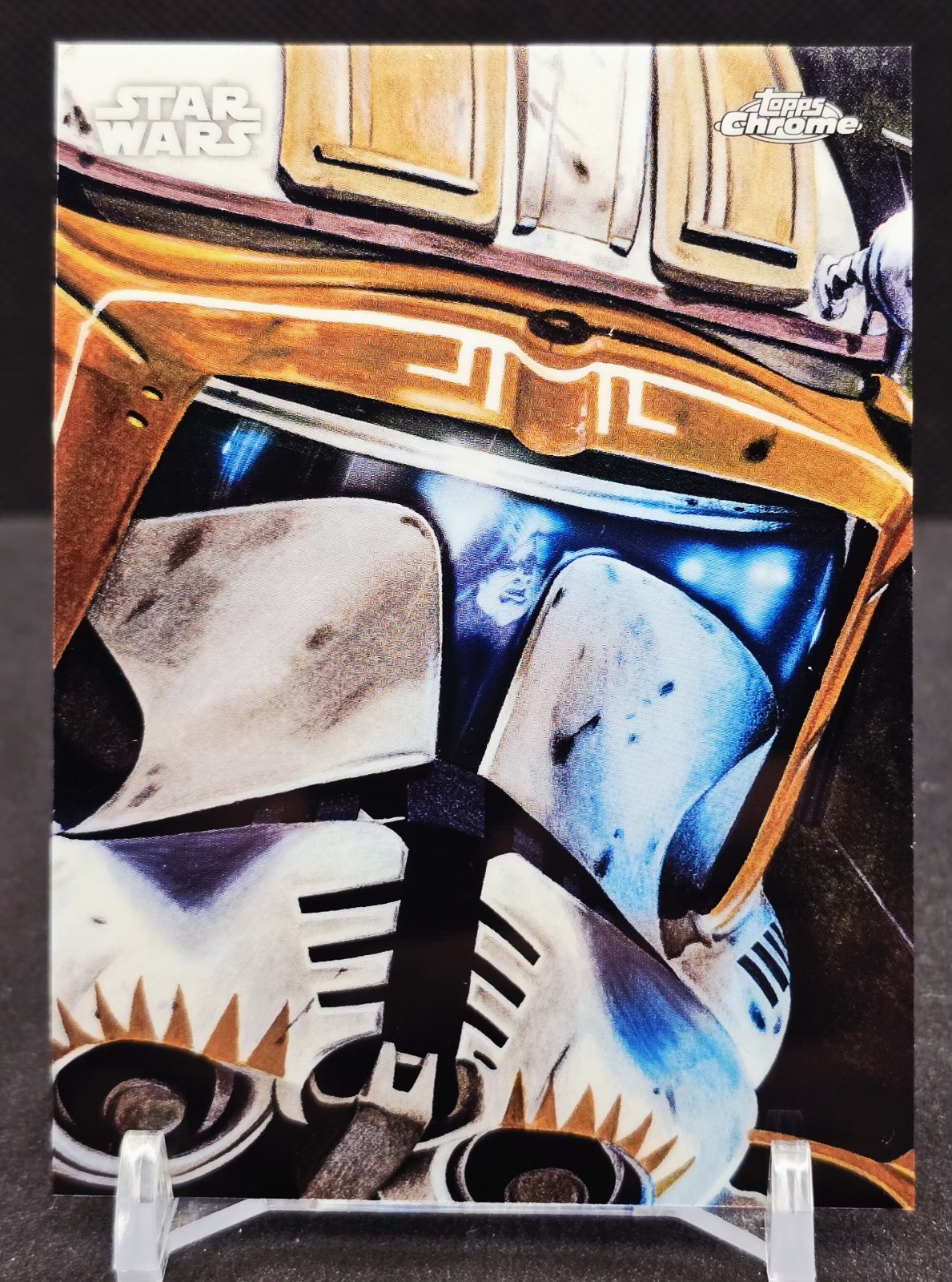 2026 Topps Chrome Star Wars Reflections Order 66 Clone Commander Cody R-17 SSP