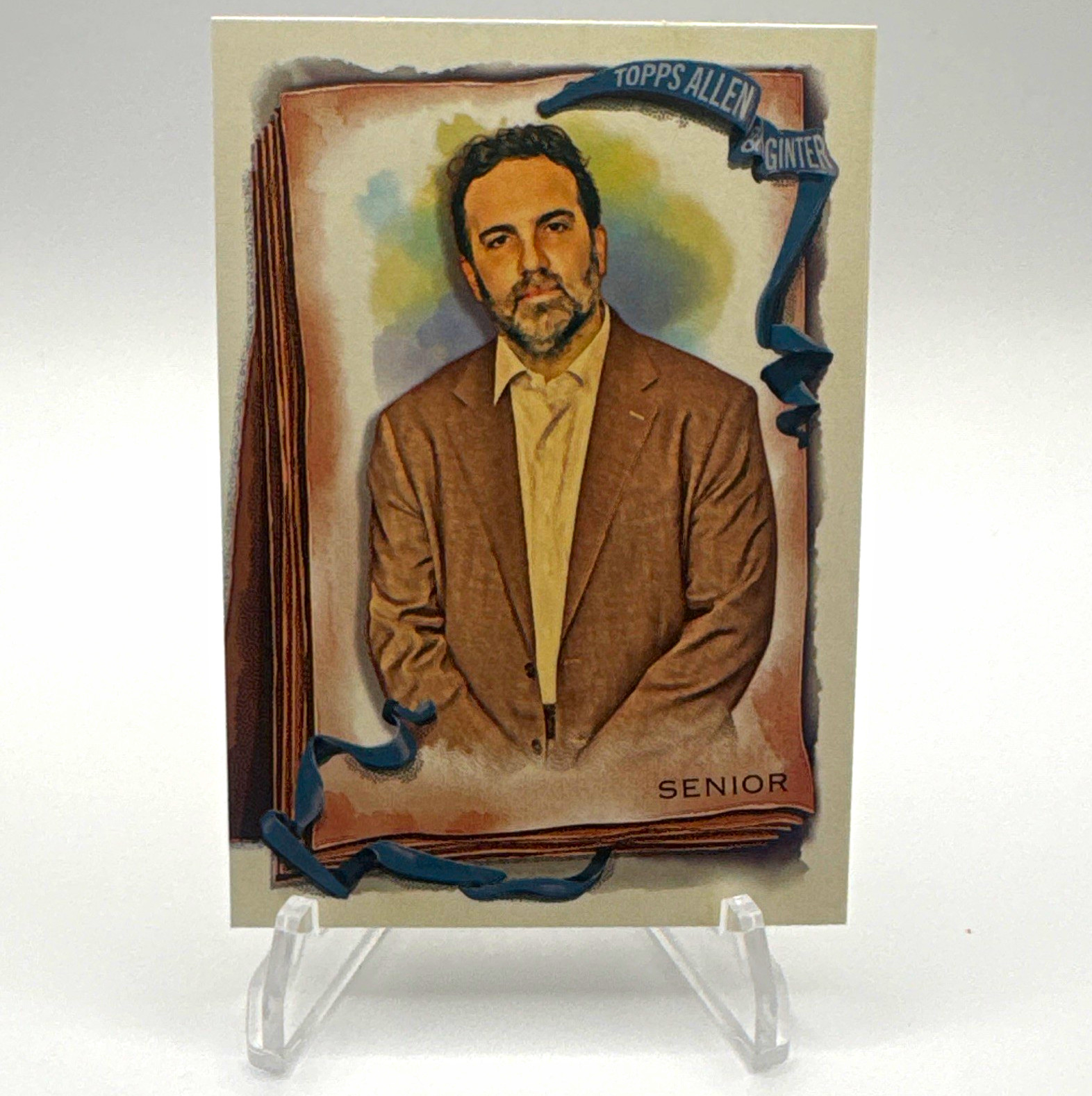 Topps 2023 Allen & Ginter The World\'s Champions #107 Josh Senior