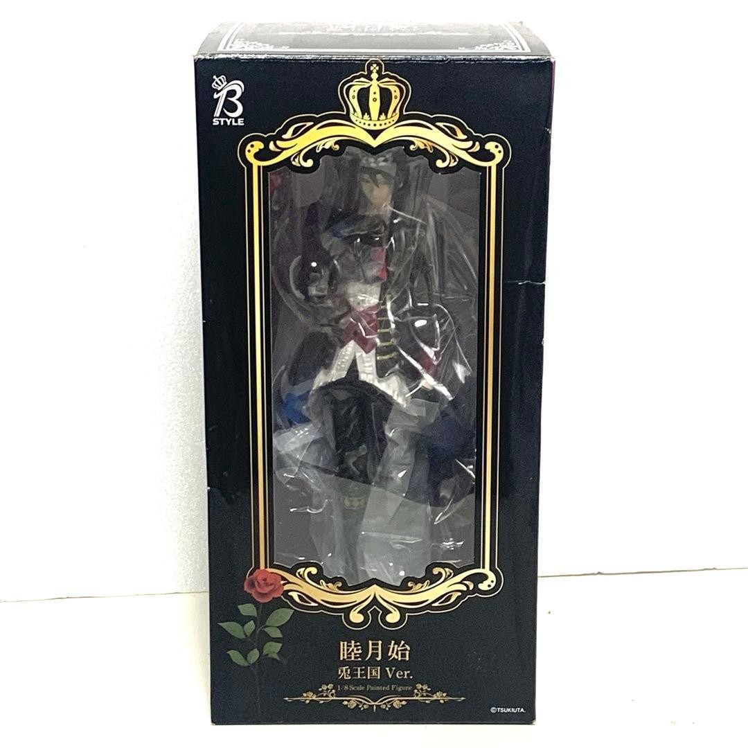 Tsukiuta Mutsuki Hajime Usagi Kingdom Ver 1/8 Figure Used Box Damaged Tsukiuta Mutsuki Hajime Usagi Kingdom Ver 1/8 Figure Used Box Damaged