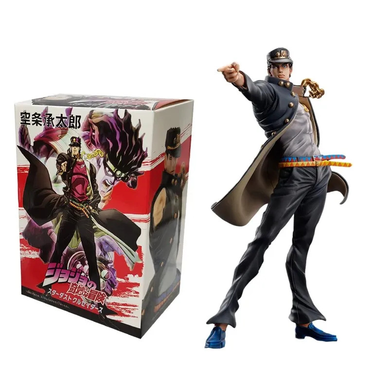 17CM JoJo's Bizarre Adventure Kujo Jotaro Jolyne Cujoh PVC Figure – Standing Des