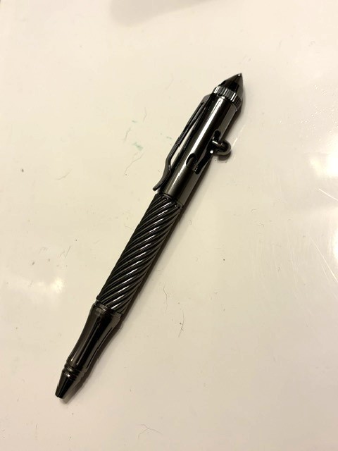 Brass Pen - Bolt Action Style Pen - Great Quality - Two Colors - 