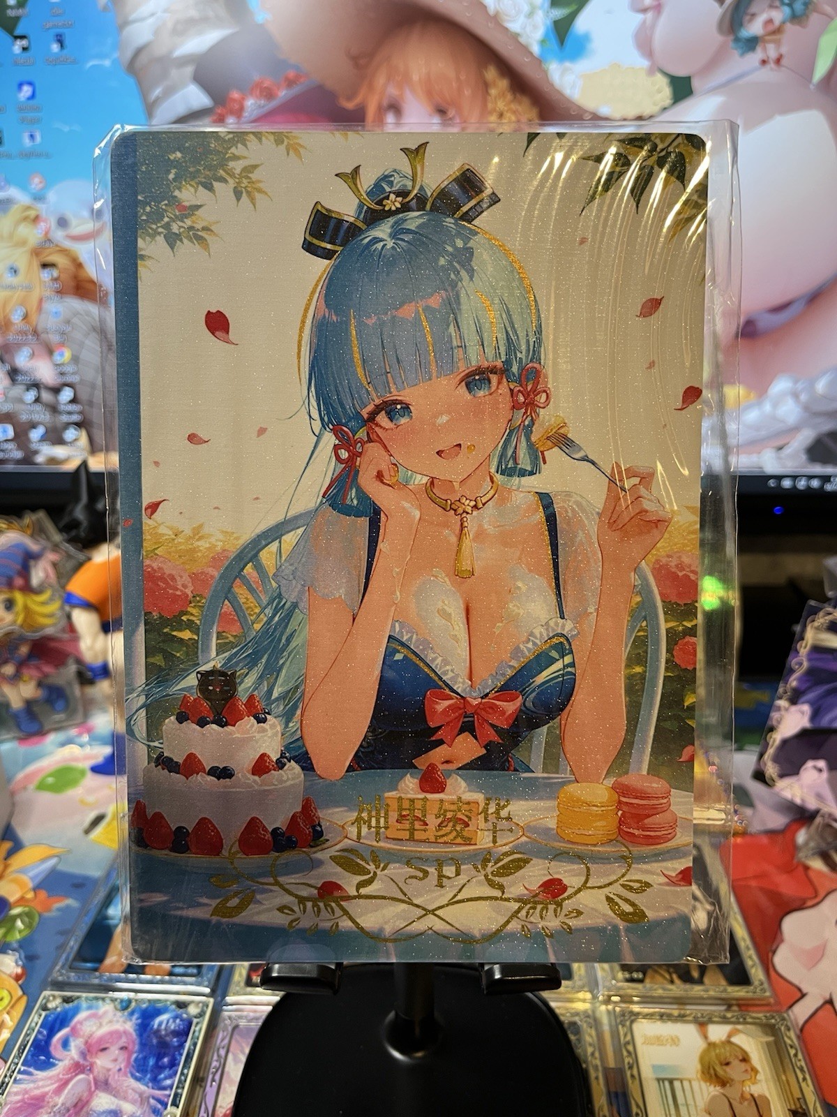 Ayaka Genshin A5 Size Waifu Art Board Anime - Sealed Rare