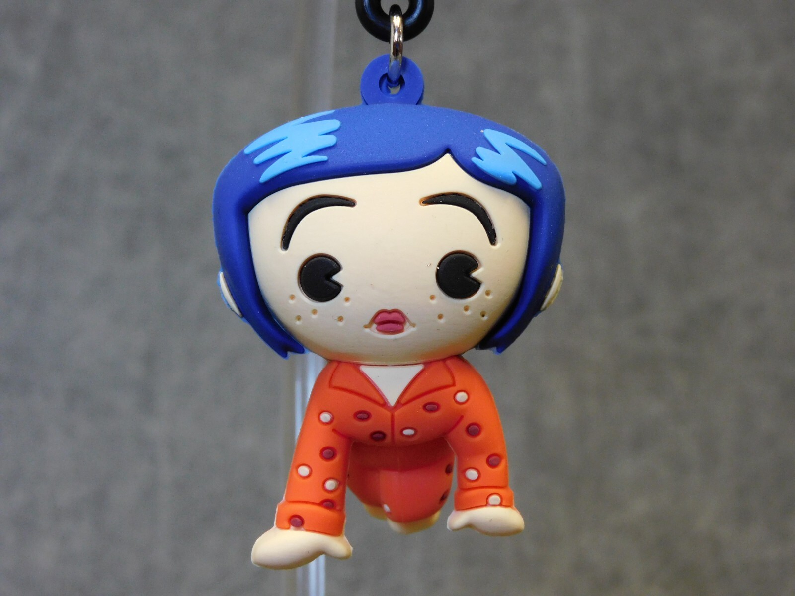 Coraline NEW * Coraline Crawling Clip * Blind Bag Monogram Key Series 3