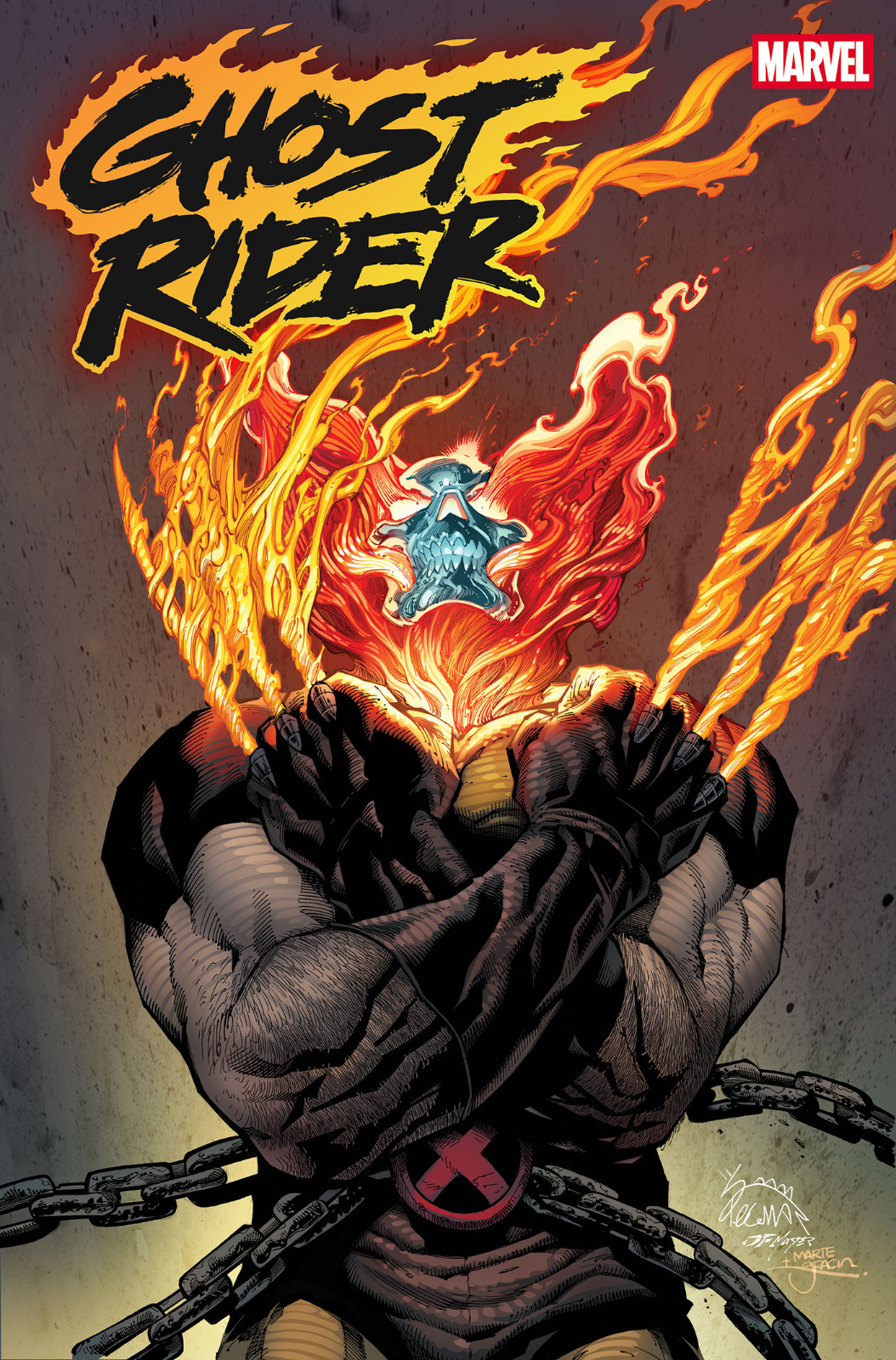 PRESALE Ghost Rider by Benjamin Percy Omnibus RYAN STEGMAN DM COVER Marvel HC