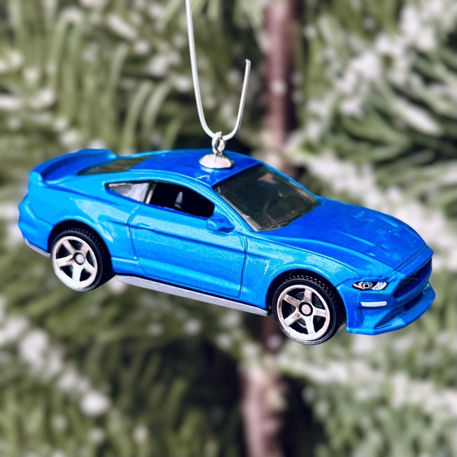 Ford Mustang GT Ornament • Multiple Colors • 2015-2023 • Ford Enthusiast Gift