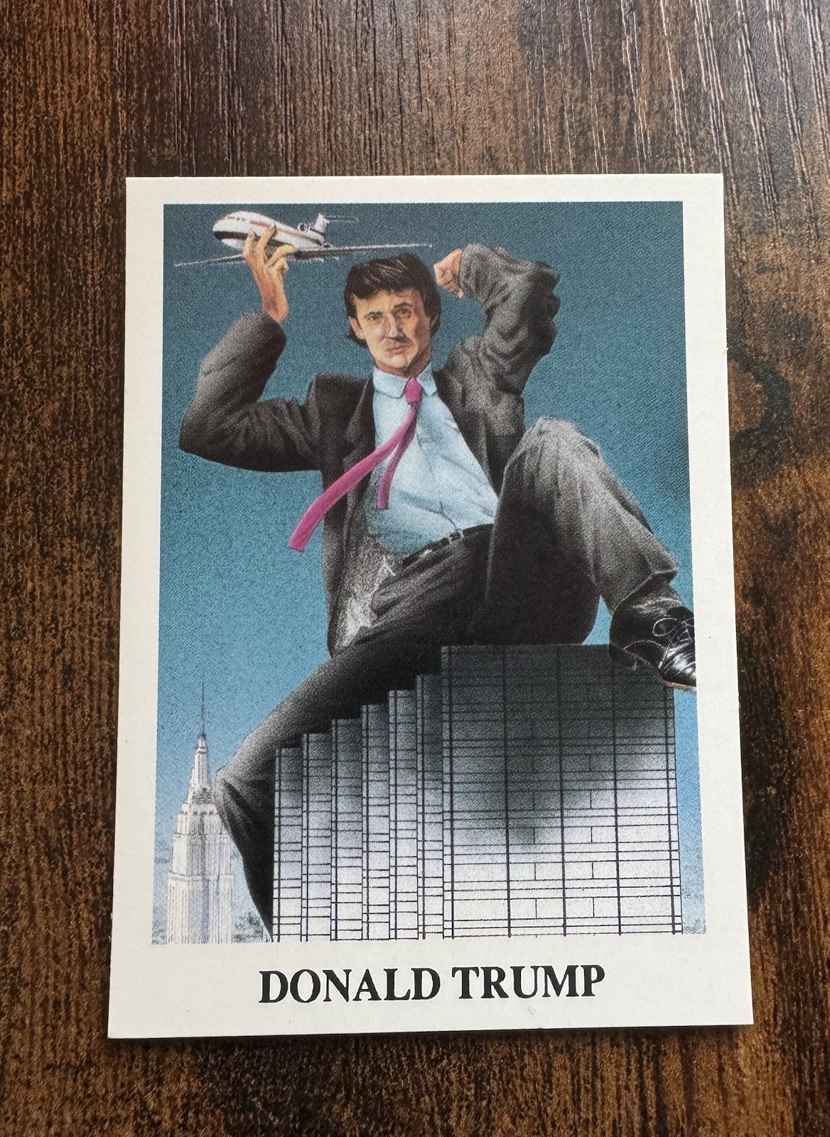 1989 Rotten to the Core Complete 36 Card Set Eclipse NYC Politics Trump Boxed