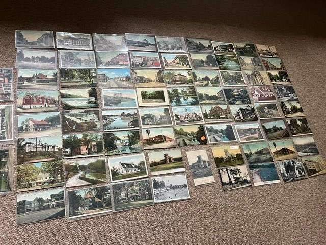 75+ Rare Lot 100% PLAINFIELD, NJ Postcard 1906-1950's Streets/People/Castle++VTG