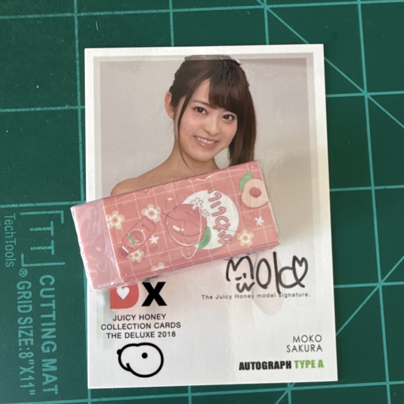 Juicy Honey Deluxe 2018 Moko Sakura Autograph Type A Ac-1/4 Hard Signed /32 RARE
