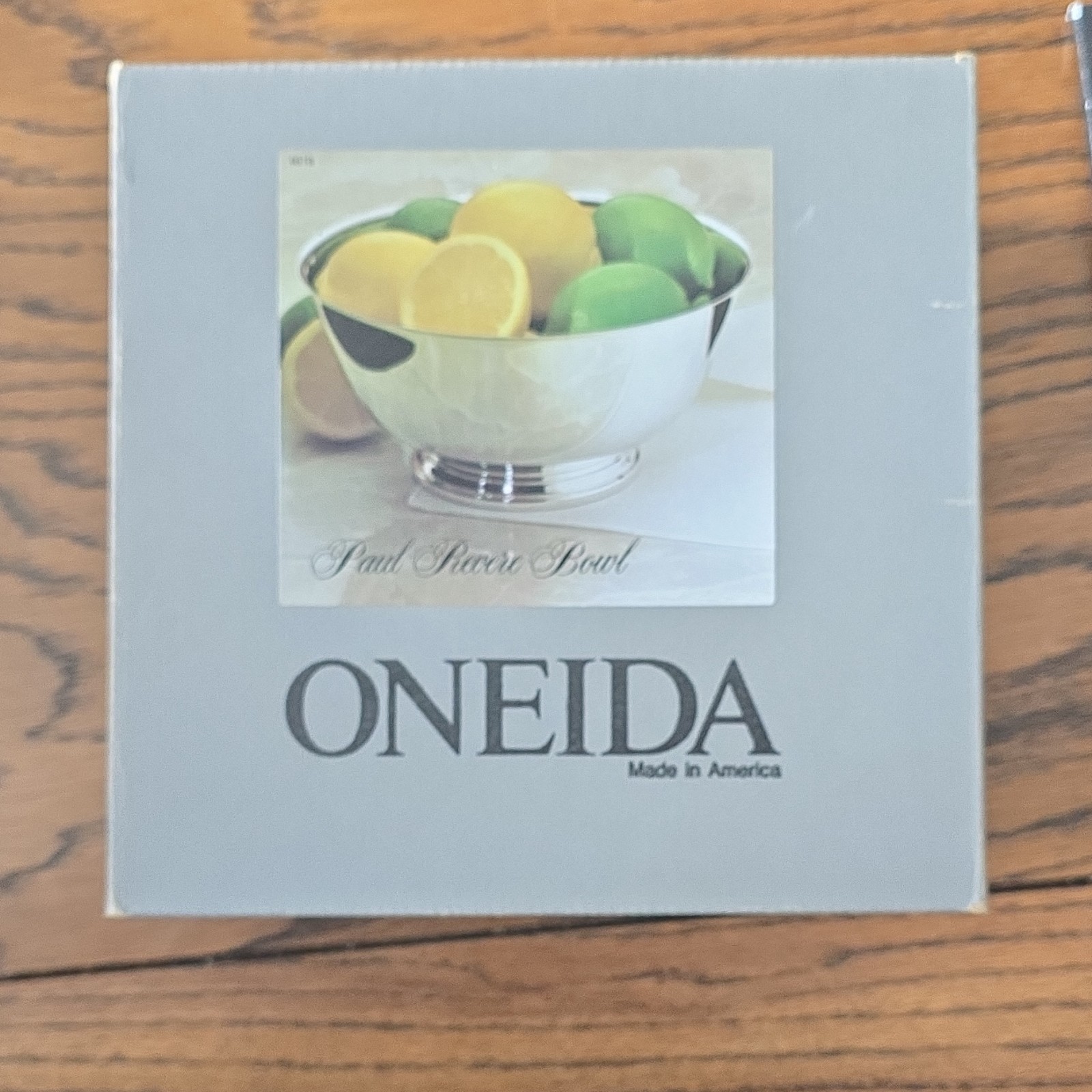 ONEIDA Silver Plated Paul Revere Heart Bowl Silver Plate Bowl