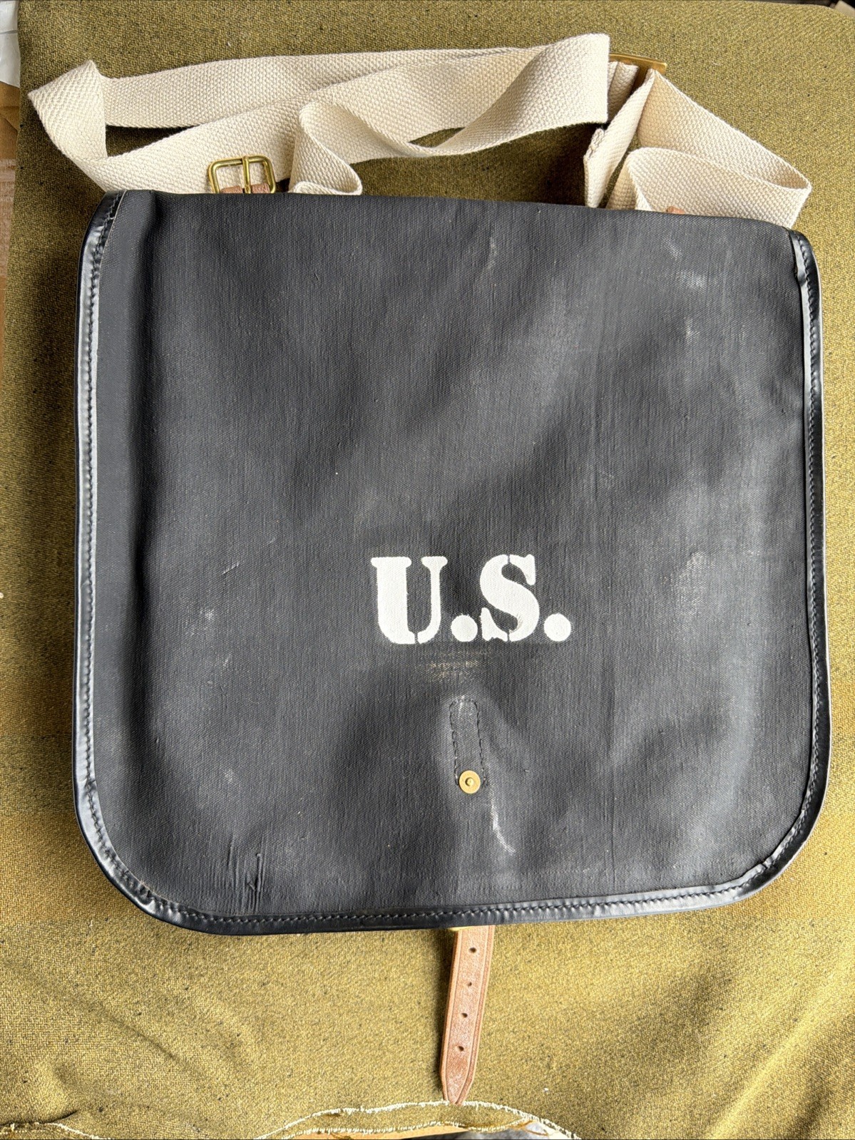 US M1874 Haversack with 