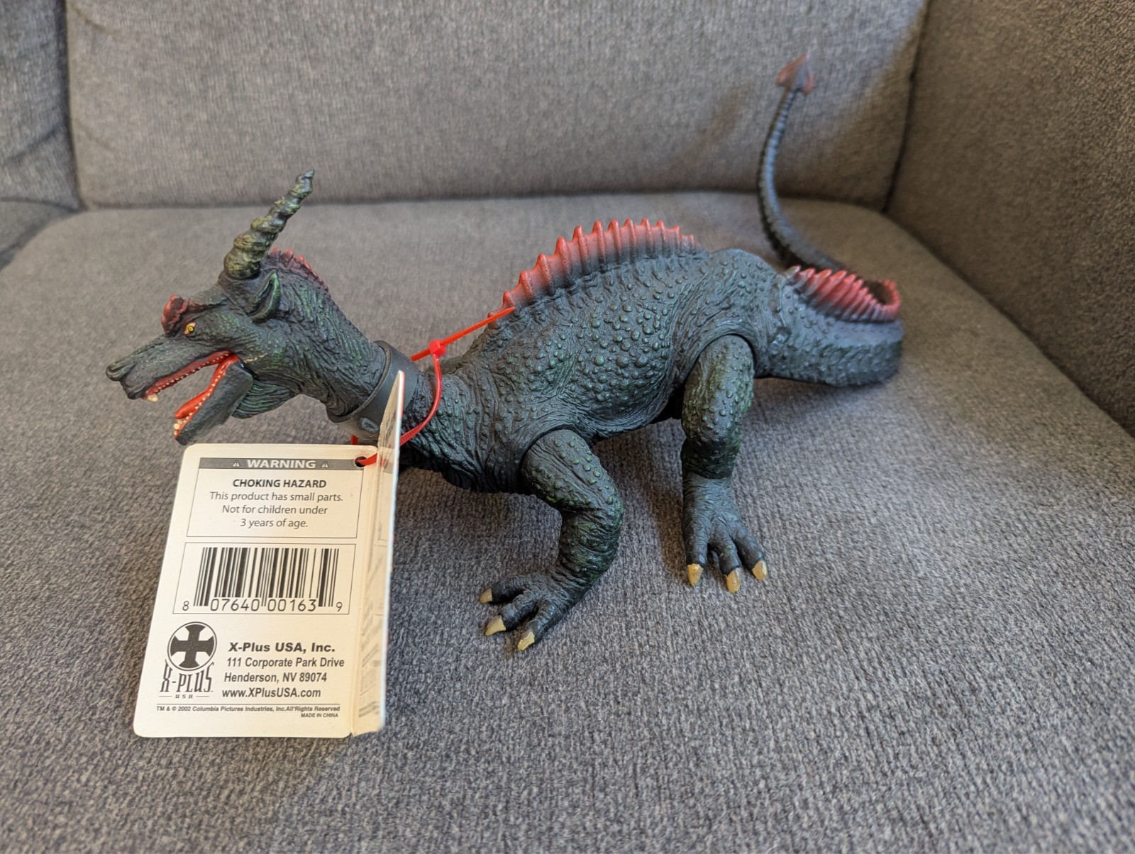 X-Plus 7th Voyage of Sinbad Dragon No. 4 Figure 2002 Ray Harryhausen with Tags
