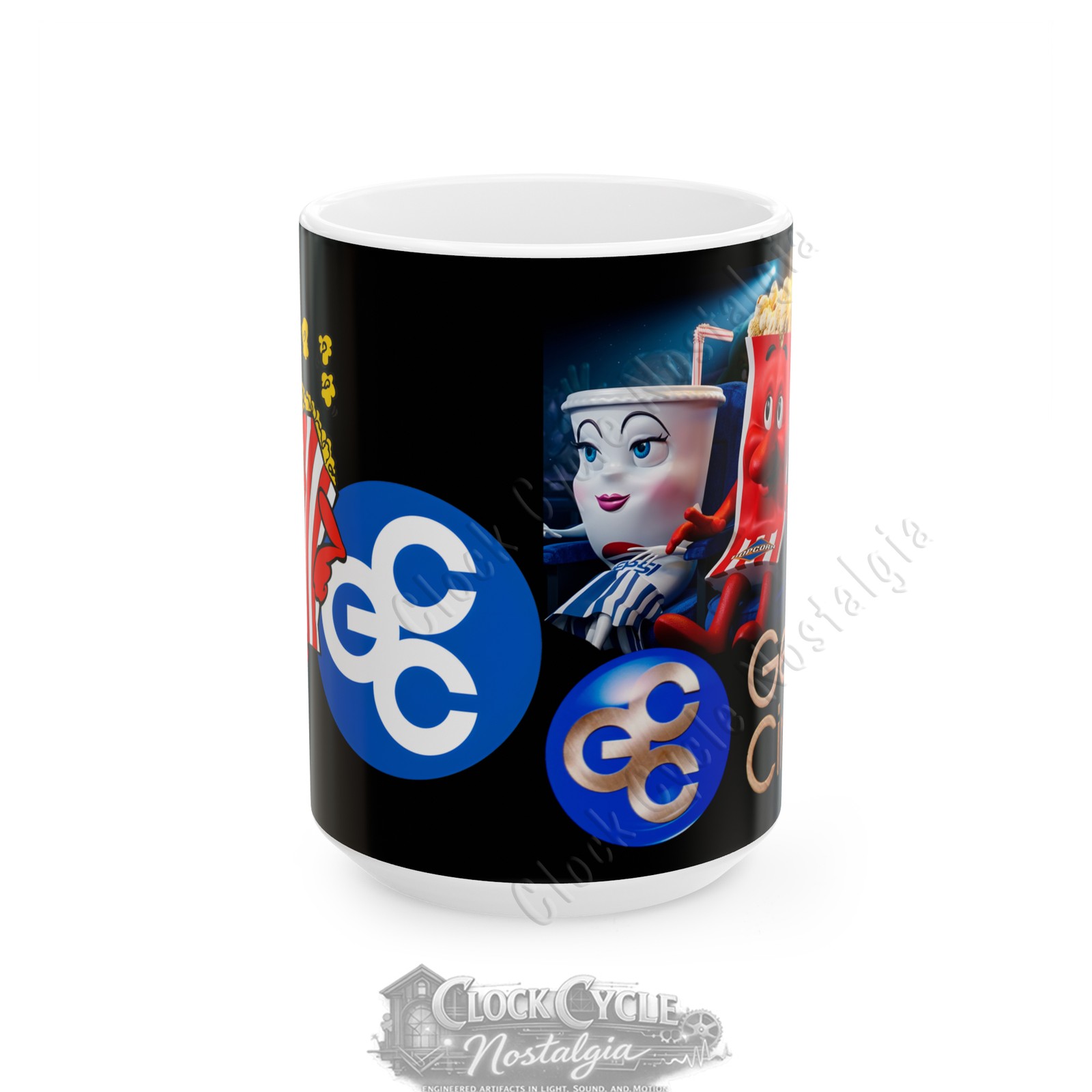 General Cinema The Candy Band Vintage Movie Theater Coffee Mug - 2 Sizes: 11/15