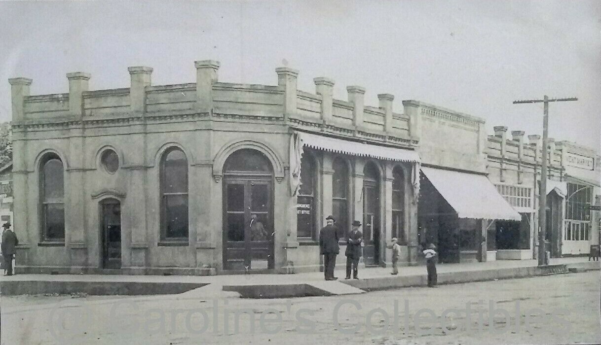 1900 Independence Oregon 1st National Bank Main Street SE Corner Of 