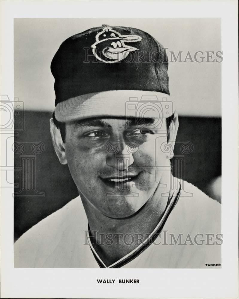 1968 Press Photo Wally Bunker of the Baltimore Orioles - kfx06882