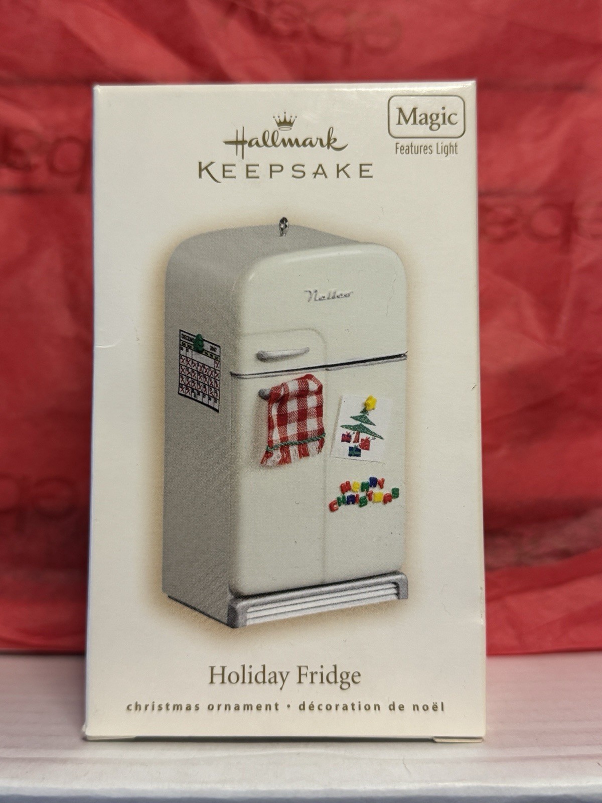 HALLMARK 2007 HOLIDAY FRIDGE ORNAMENT