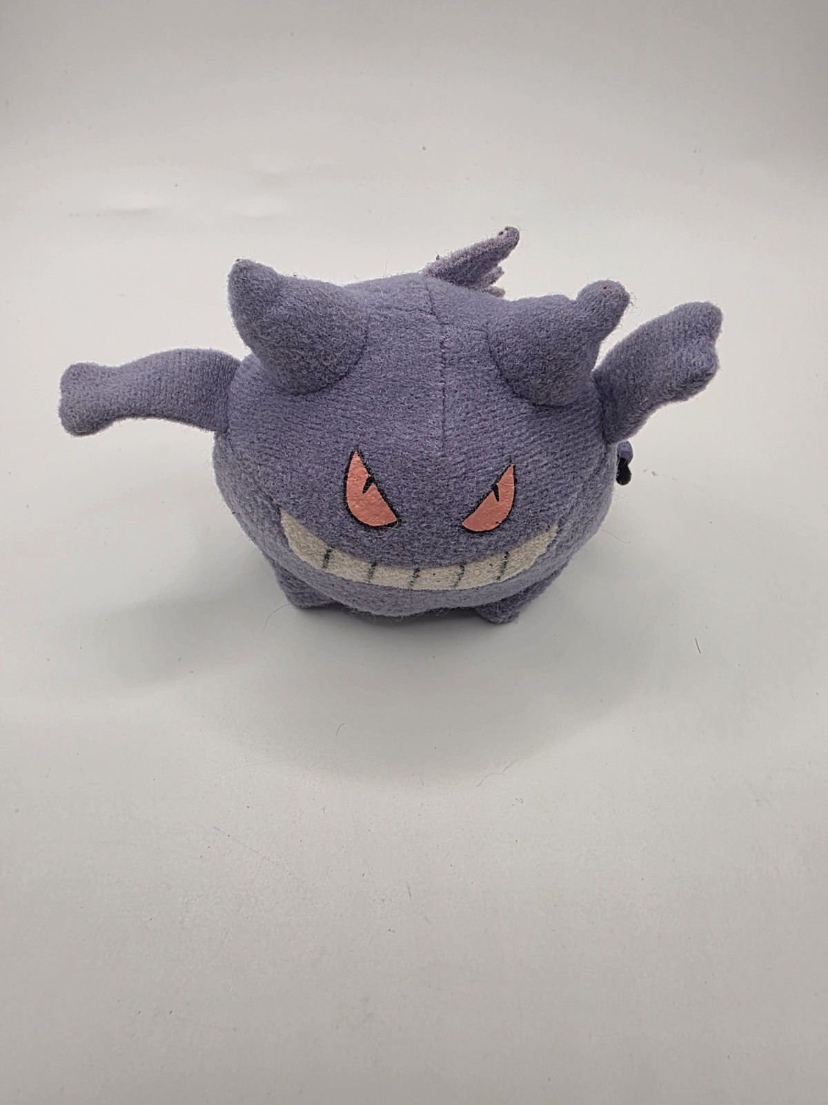 2000 Hasbro Tomy Pokémon Quick Change Poke Ball-Gengar-Nintendo Plush Vintage