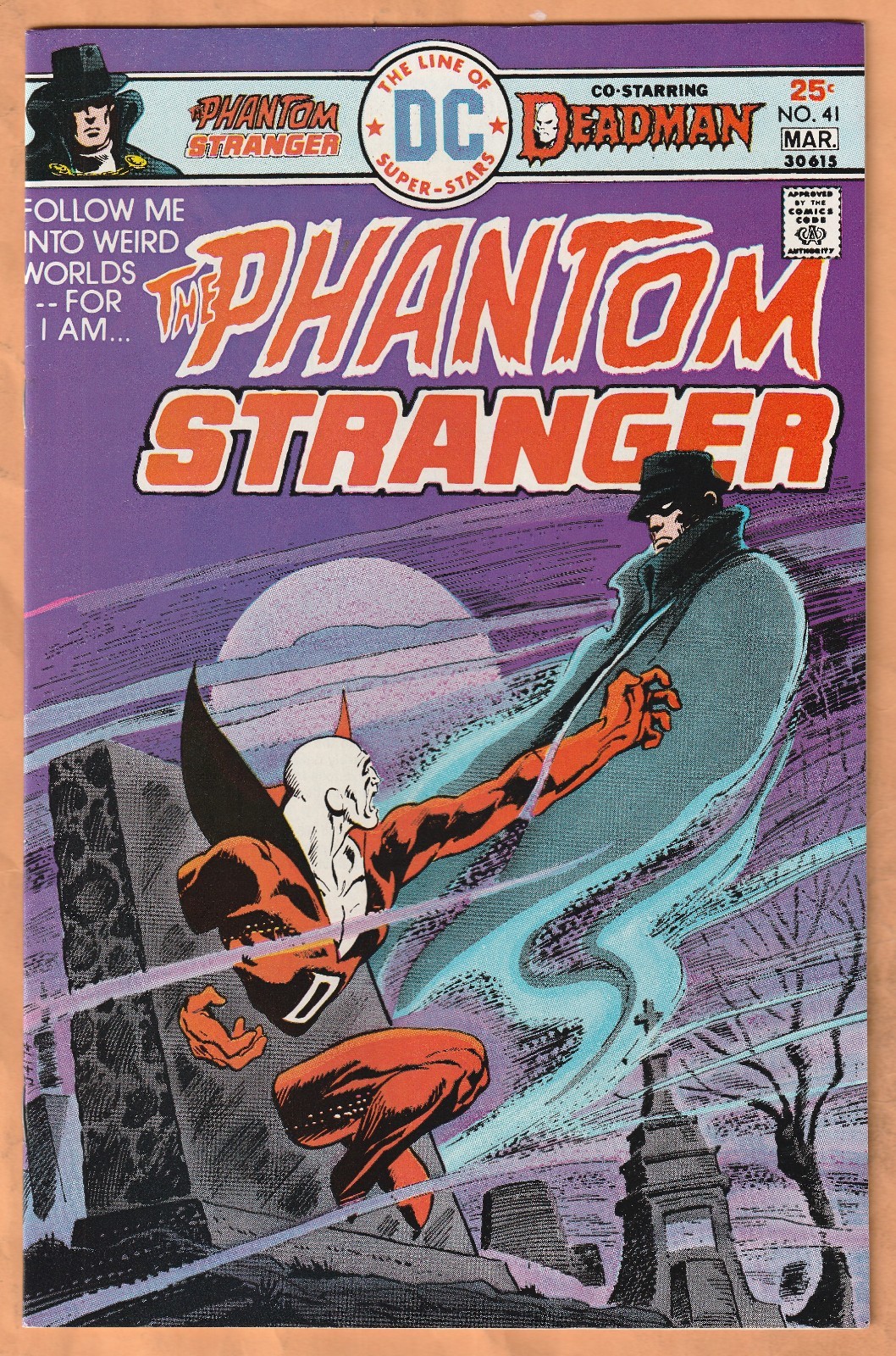 DC THE PHANTOM STRANGER No. 41 (1976) Deadman VF/NM