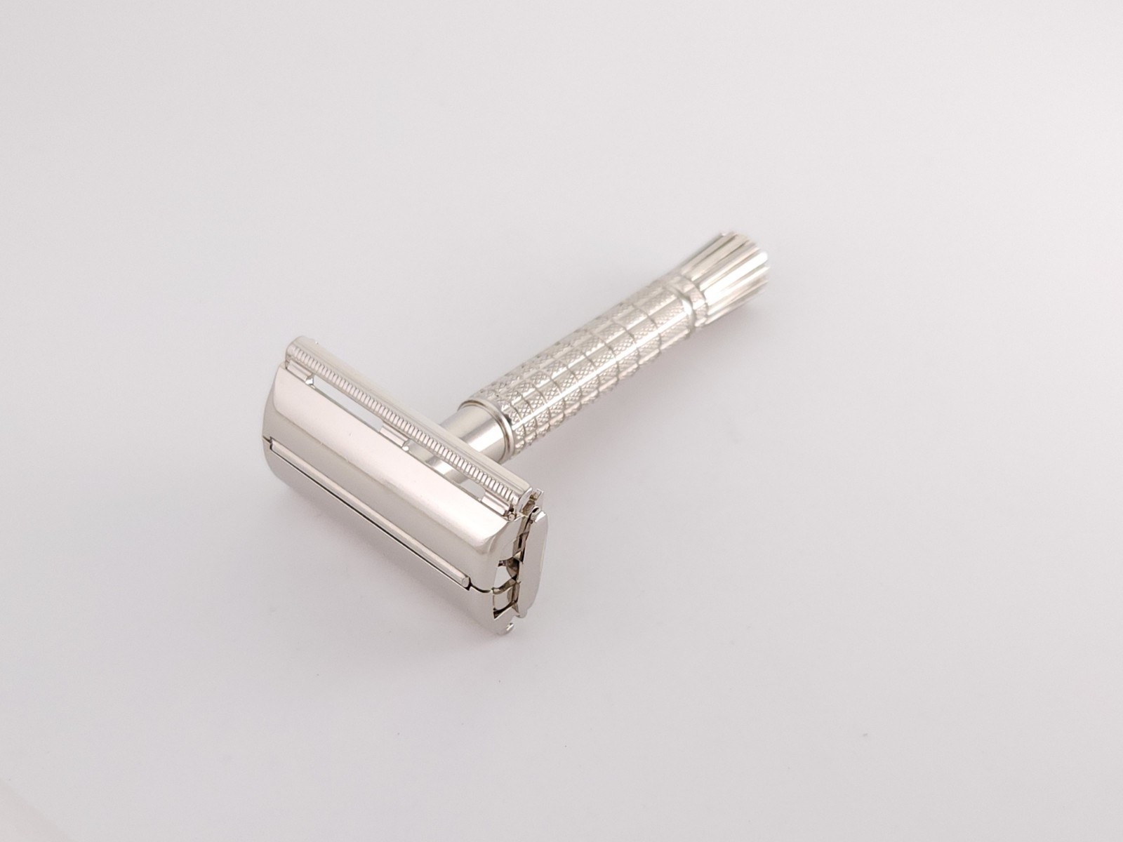 Gillette Flare Tip Super Speed K1 1965 Cleaned VTG Double Edge Safety Razor