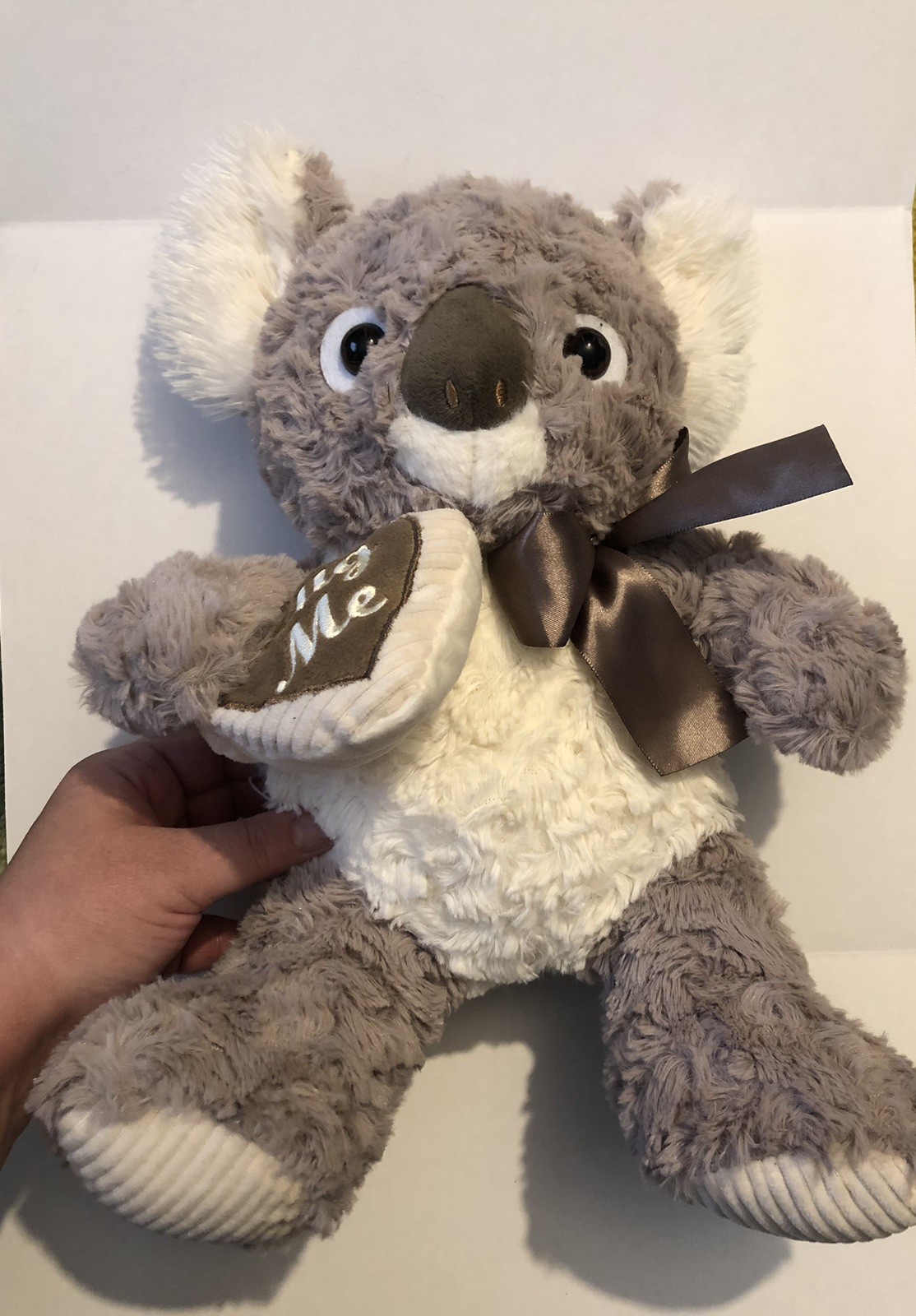Cute & Adorable Koala Bear Hug Me Plush Stuffed Zoo Animal GW1.25D