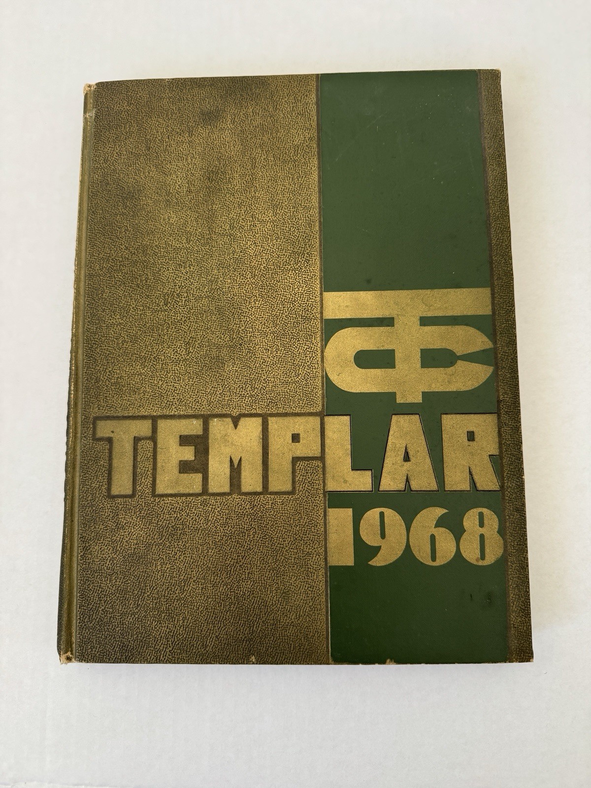 1968 Yearbook Templar - Temple City High School CA California Vintage