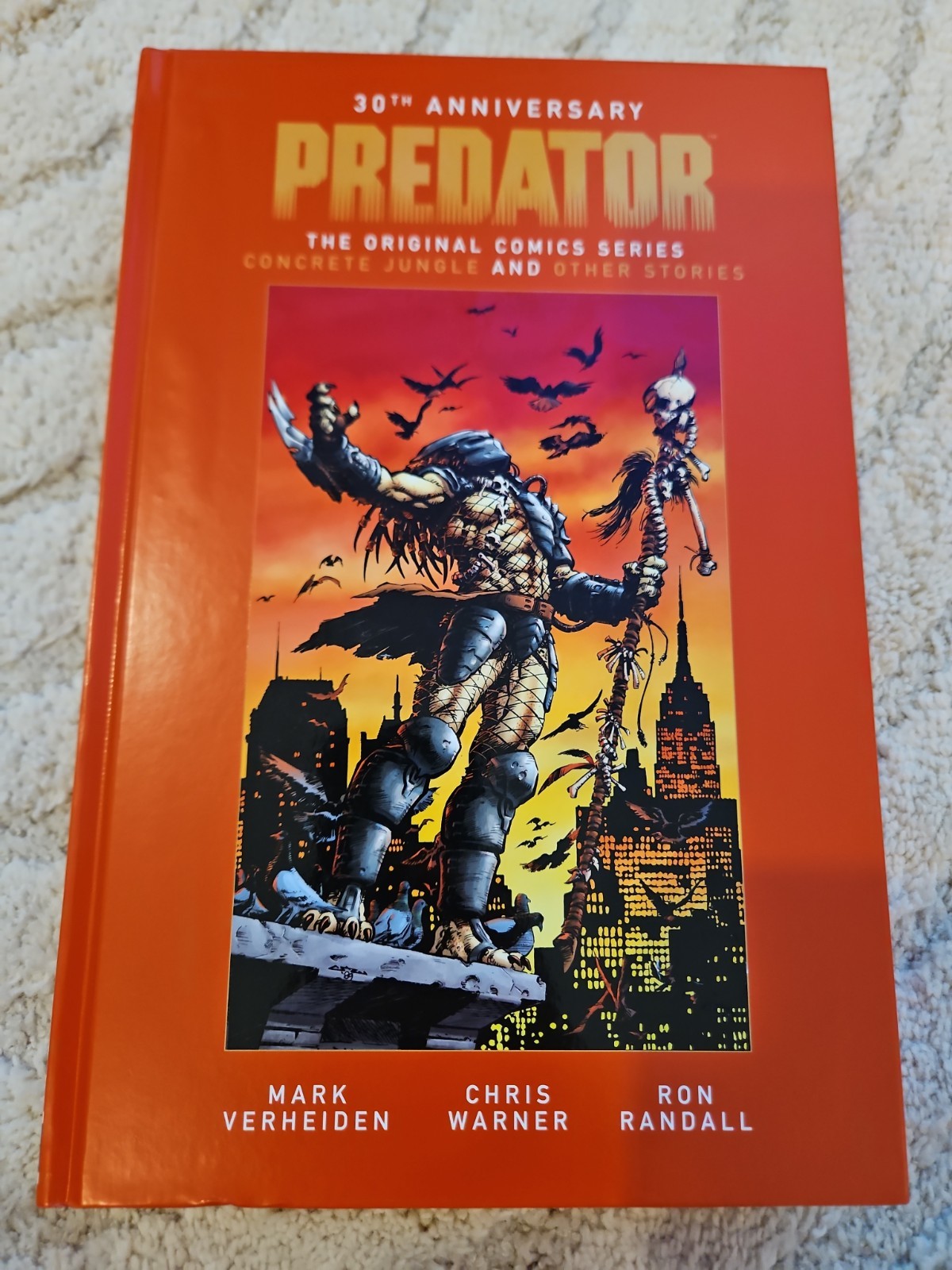 Predator: the Original Comics Series-Concrete Jungle and Other Stories (Dark...