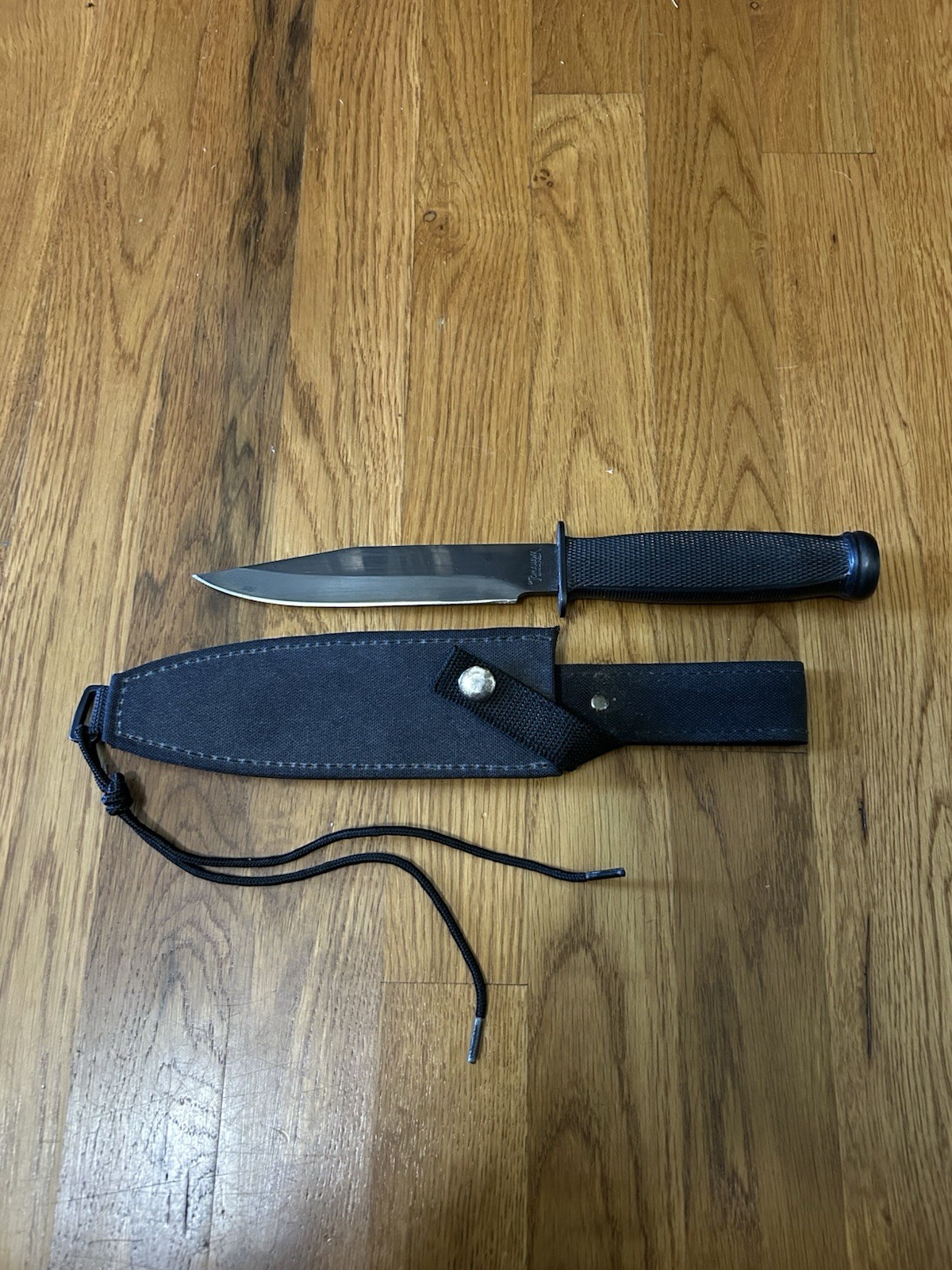 Vintage Tomahawk Elite Ranger XL-50 SOG Taiwan Tactical Survival Knife