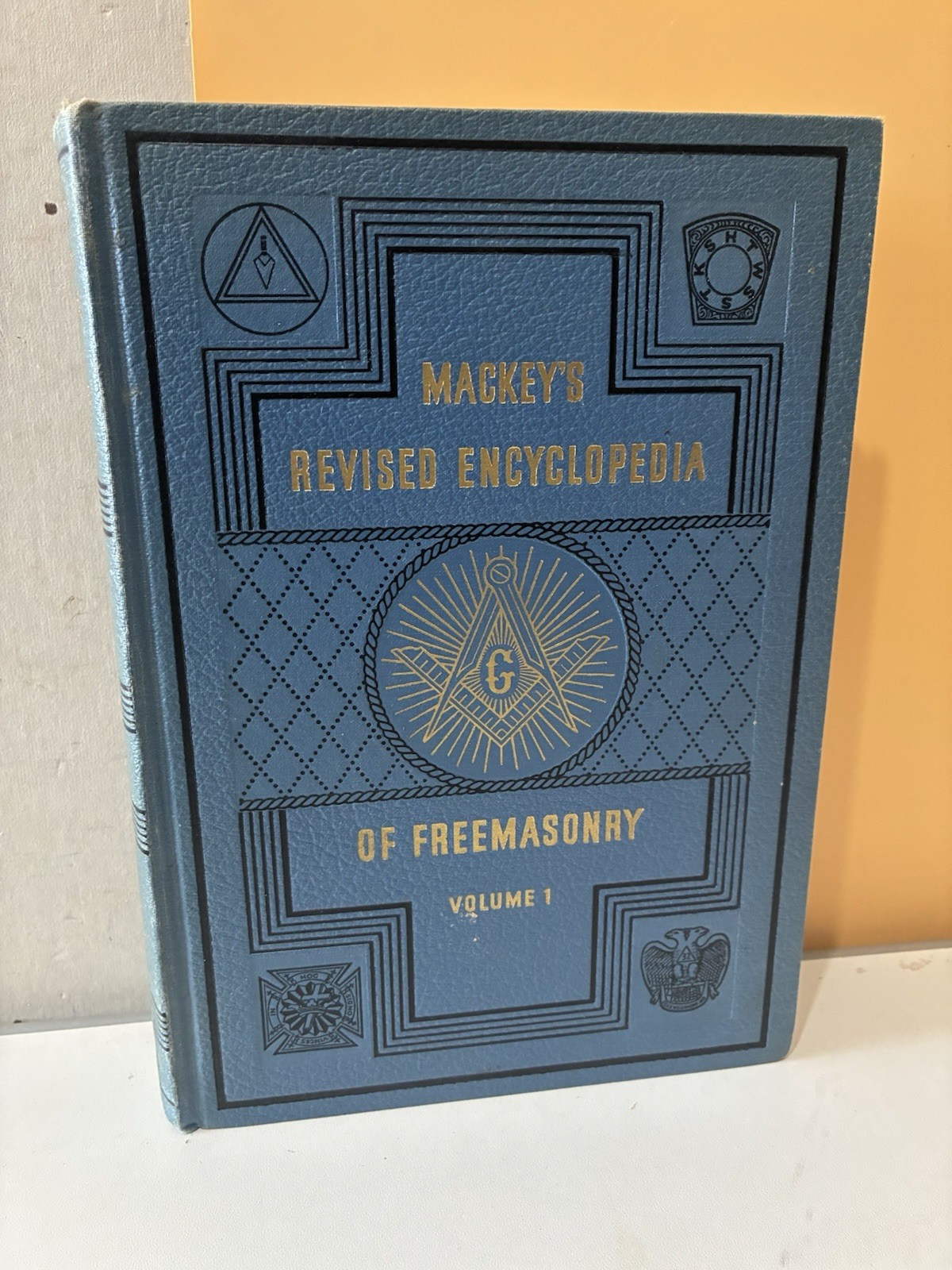 Mackey's Revised Encyclopedia of Freemasonry Volume 1 4th Printing 1946