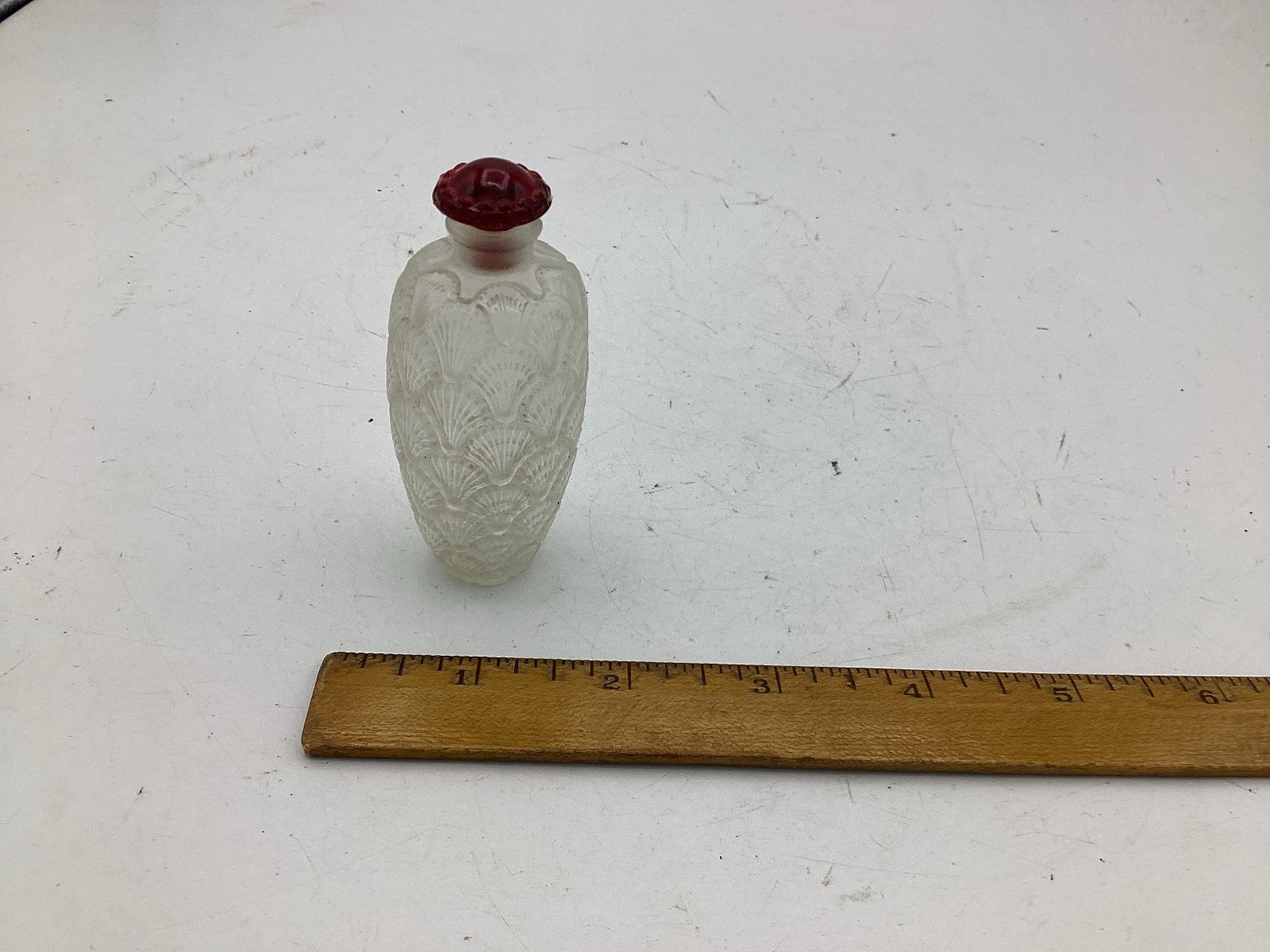 RARE Vintage Woodworth Viegay Perfume Art Deco 1920\'s Bottle TM