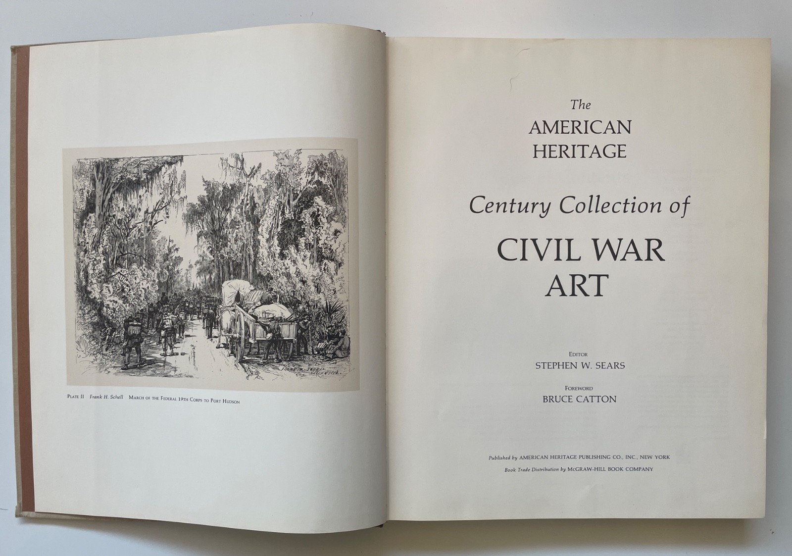 The American Heritage Century Collection of Civil War Art, 1974 