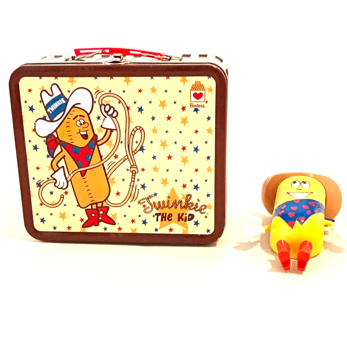 Hostess Twinkie the Kid Metal Lunchbox with Twinkie the Kid Item Included