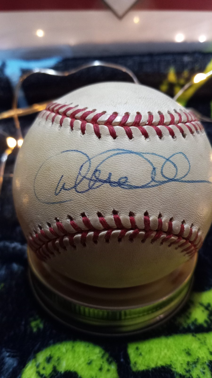 Vintage Derek Jeter Autographed Baseball - Rawlings Official American League (Bu