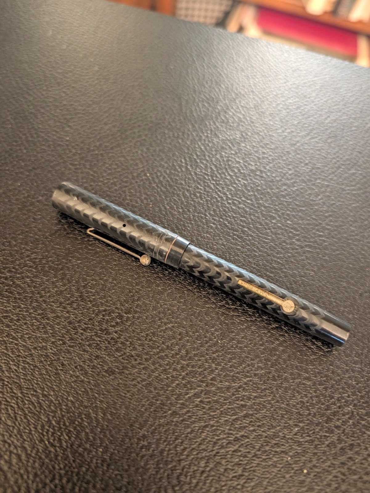 Vintage 1920s BCHR Eyedropper Fountain Pen Standard Wall Paper Co Warranted Nib